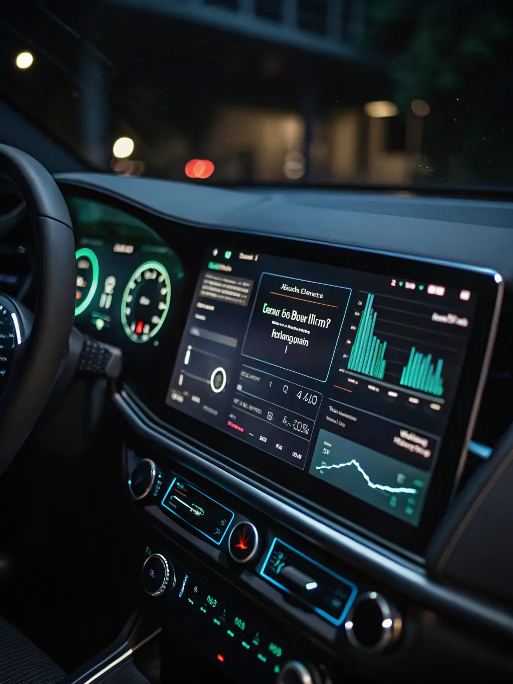 An image of a dashboard displaying real-time security monitoring alerts and system health indicators, emphasizing proactive threat detection and response.